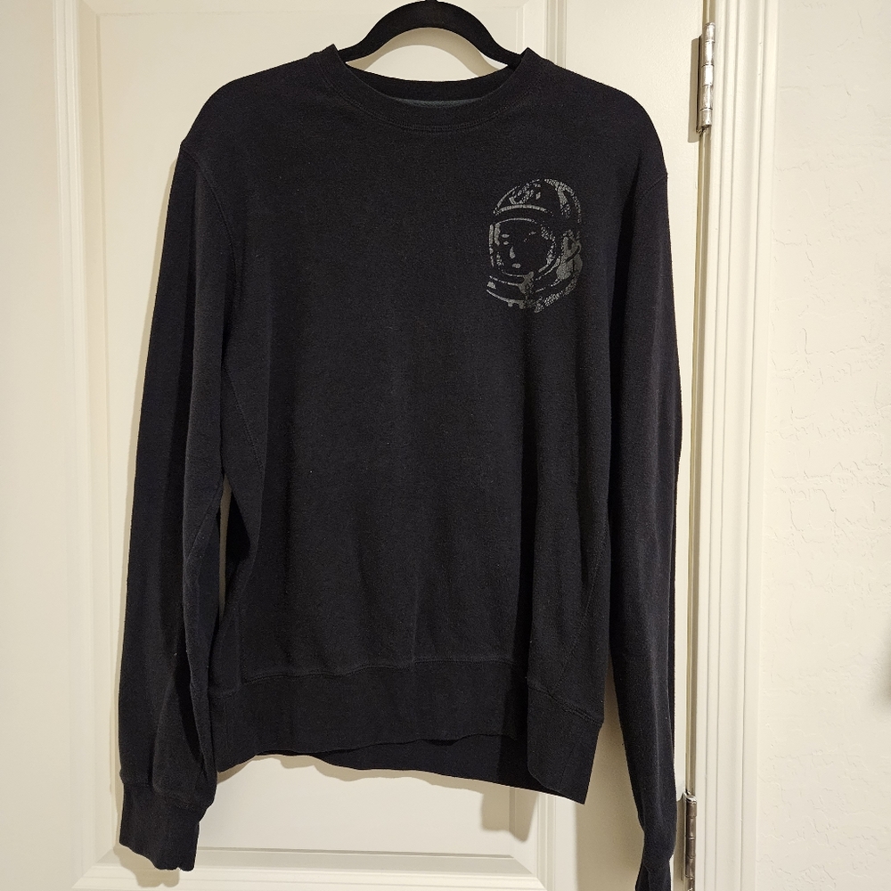 BBC logo crew neck sweater. Vintage. Size Medium